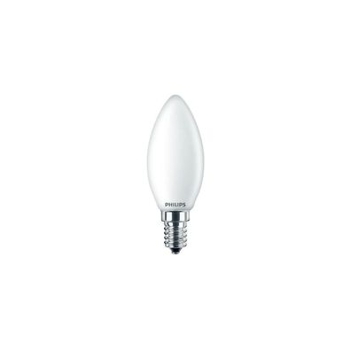 Philips LED-Kerzenlampe FM E14 B3 2,2W E 2700K ewws 250lm Filamentlampe B35 mt AC ...