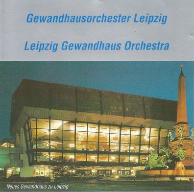 CD: Gewandhaus Orchester Leipzig, Leitung: Kurt Masur (1996)