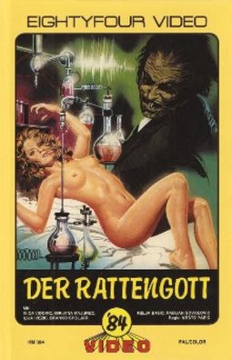 Der Rattengott (LE] große Hartbox Cover A (DVD] Neuware