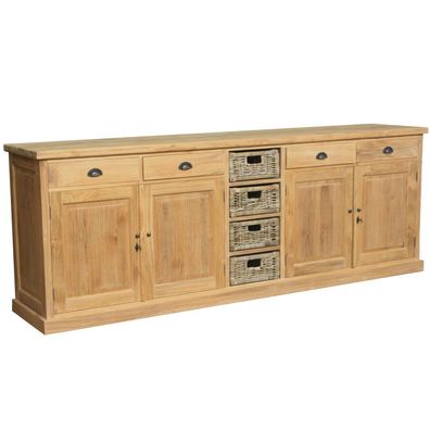 Sideboard Bergvik aus Teakholz