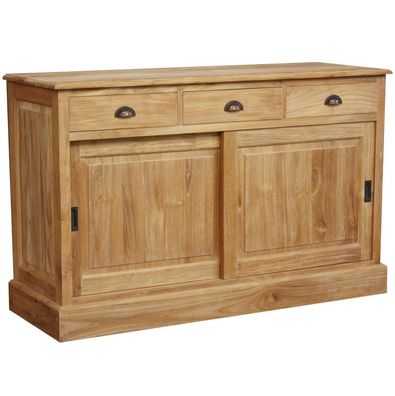 Sideboard Bergby aus Teakholz