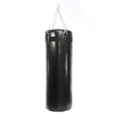 LUXTRI Boxsack 105cm 16kg gefüllt 4-Punkt-Halterung hängend Punchingball
