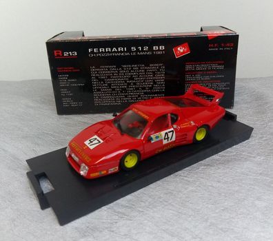 213 - Ferrari 512 BB, Le Mans 1981, Brumm