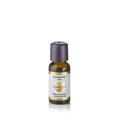 Lavendel fein bio - 100% naturreine ätherische Öle 20 ml
