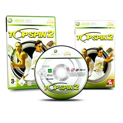 Xbox 360 Spiel Top Spin 2
