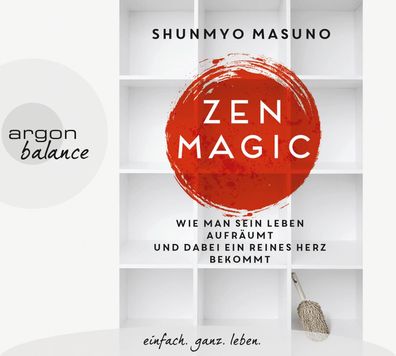 Zen Magic CD argon balance