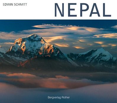 Nepal Trekkerparadies im Himalaya Edwin Schmitt Bildband Bildband
