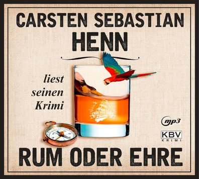 Rum oder Ehre, 1 Audio-CD, MP3 Software KBV-Hoerbuch