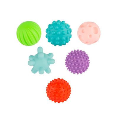 Fancy Baby Sensorik Balls - Babyspielzeug ab 0 3 6 8 Monate A
