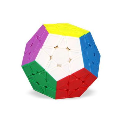 Magic Puzzle Cube Speed Wérfel Puzzlespielzeug fér Kinder Farbe
