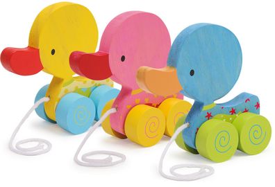 Ziehtier Ente Babyspielzeug Li Lu und La Spielzeug