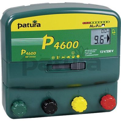 PATURA P 4600 Weidezaungerät 12 + 230 Volt NEU