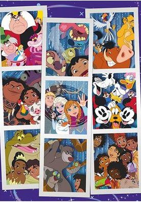 Disney Film-Collage