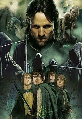 Herr der Ringe - Die Hobbits