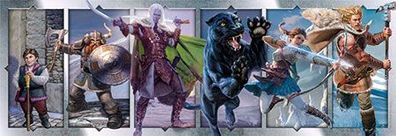 Dungeons & Dragons - Charaktere