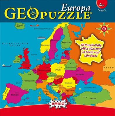 Geo Puzzle - Europa
