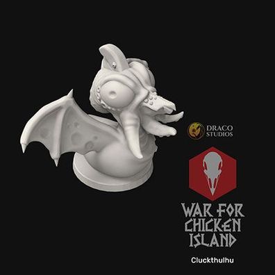 War for Chicken Island - Cluckthulhu Expansion: Clu EN