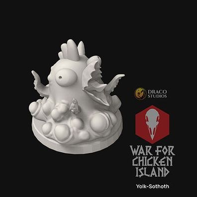 War for Chicken Island - Yolk-Sothoth Expansion YS EN