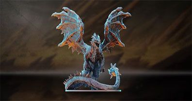 Dragonbond - Drachenminiatur Baastherox
