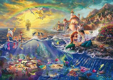 Disney - Arielle, die kleine Meerjungfrau