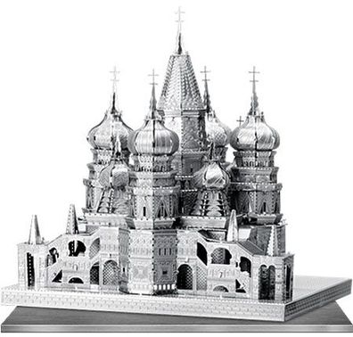 Metal Earth: Iconx - Basilius Kathedrale