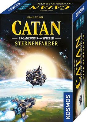 Catan - Die Sternenfahrer Ergänzung 5-6 Spieler