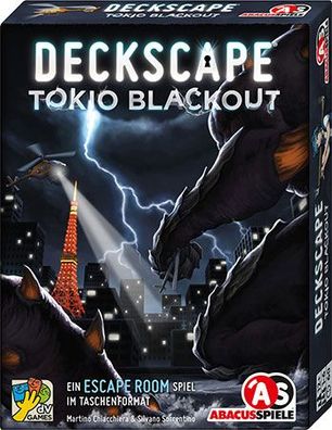 Deckscape – Blackout Tokio