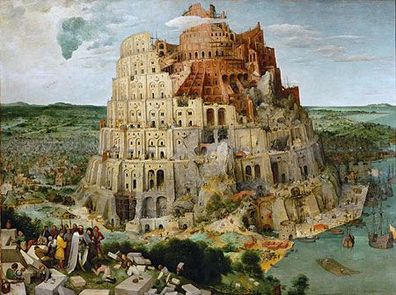 Großer Turmbau zu Babel, Bruegel