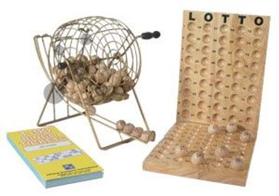 Longfield Bingo/ Lotto Komplettset