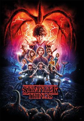 Netflix - Stranger Things Poster