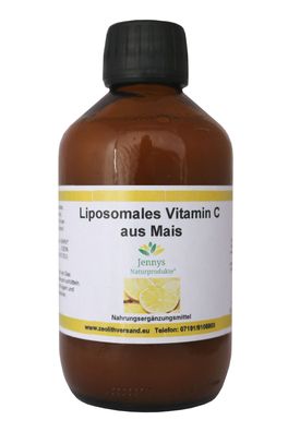 Liposomales Vitamin C - ohne Gentechnik - Hergestellt in Deutschland