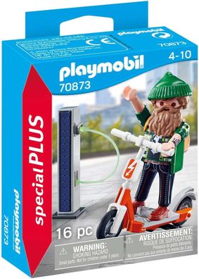 Playmobil 70873 E-Scooter Hipster