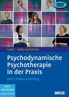 Psychodynamische Psychotherapie in der Praxis, 2 DVD-Video DE DVD