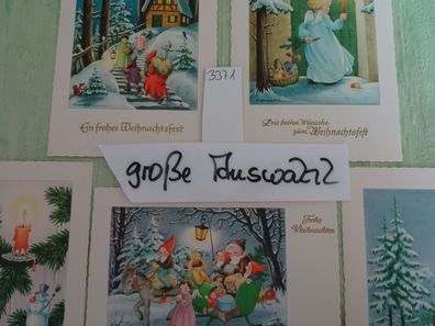 alte Postkarten AK G. Lambert Höngesberg ua Weihnachten Engel Kinder -RAR-