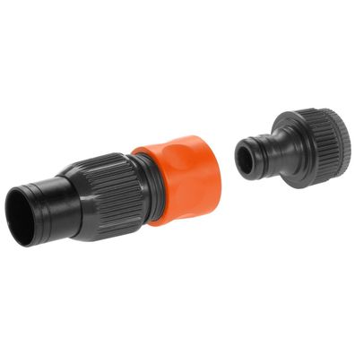 Gardena Pumpen-Anschlußsatz, 19 mm (3/4") Inhalt: 1 x Hahnstück, 1 x Schlauchstück