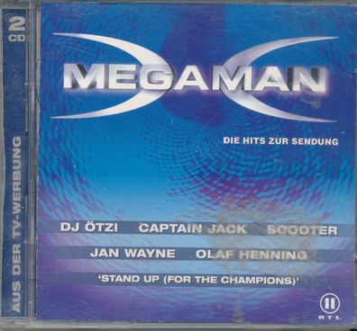 2-CD: Megaman - Die Hits zur RTL2 Serie (2002) Edel 0142262