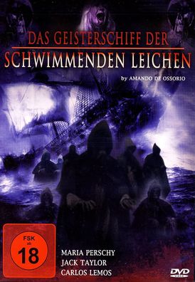 Das Geisterschiff der schwimmenden Leichen (DVD] Neuware