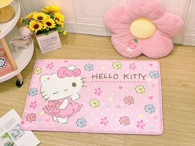 Hello Kitty Anti-slip Fußmatte BADTZ-MARU Küche Badezimmer Boden Matte Hause Teppich
