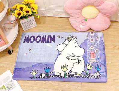 Moomin Anti-slip Fußmatte Küche Badezimmer Schlafzimmer Boden Matte Hause Teppich