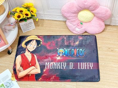 One Piece Luffy Anti-slip Fußmatte Chopper Küche Badezimmer Boden Matte Hause Teppich