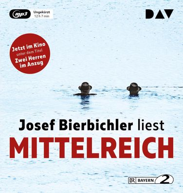 Mittelreich, 2 Audio-CD, 2 MP3 2 Audio-CD(s)