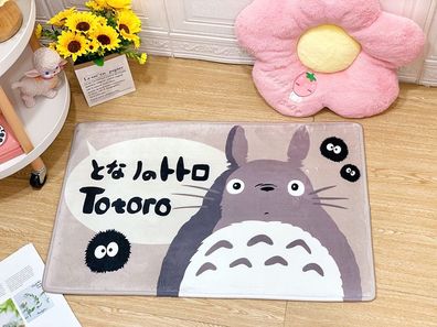 Miyazaki Hayao Totoro Anti-slip Fußmatte Küche Schlafzimmer Boden Matte Hause Teppich