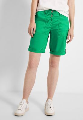 Cecil Loose Fit Shorts in Fresh Green