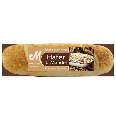 Odenwälder Marzipan Brot Mandel Hafer geflämmt Edelmarzipan 95g