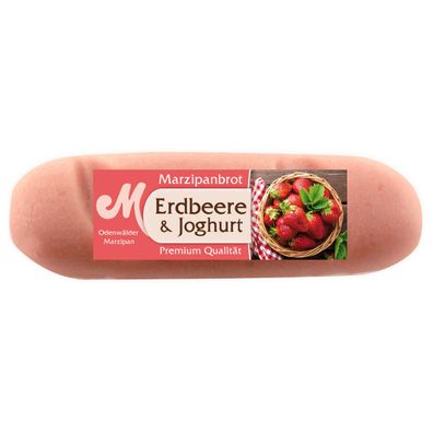 Odenwälder Marzipan Brot Erdbeer Joghurt köstliches Edelmarzipan 95g
