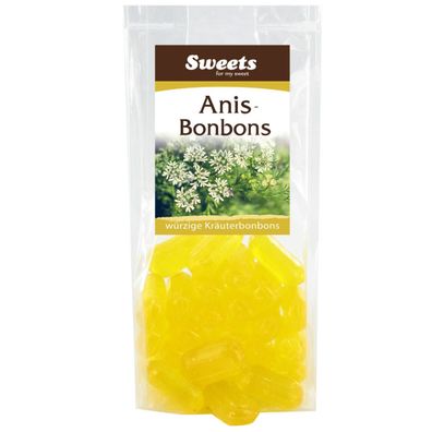 Odenwälder Anis Bonbons würzig schmeckende Kräuterbonbons 150g