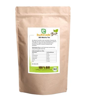 BIO Matcha Pulver 20 kg