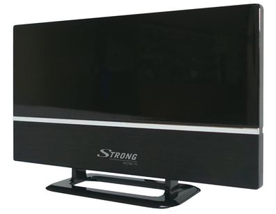 Strong DVB-T/ T2 Zimmerantenne SRT ANT 30 externer 20 dB Verstärker schwarz