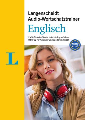 Langenscheidt Audio-Wortschatztrainer Englisch - fuer Anfaenger und