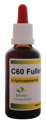 Aprikosenkernöl mit Fullerenen C60 - Inhalt 50 ml